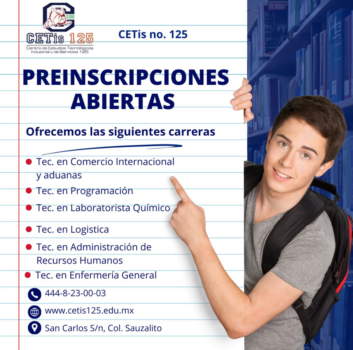 PRE-INSCRIPCIONES 2025